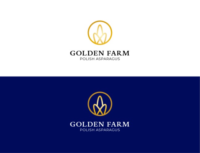 Projektowanie logo dla firm,  Logo dla firmy Golden Farm , logo firm - Golden Farm